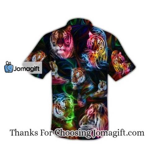 [Best-Selling] Head Of Tiger Fantasy Design Hawaiian Shirt Gift