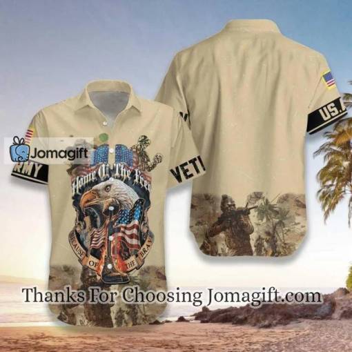 [High-quality] Army Veteran Hawaiian Shirt