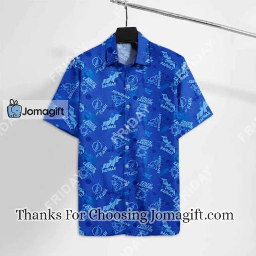 [High-quality] Dc Jl Hawaiian Shirt Jl Logo