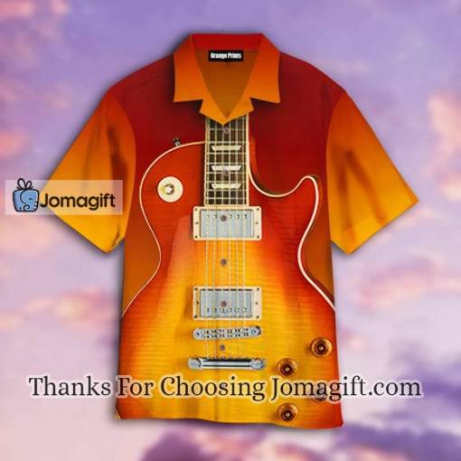 [High-quality] Electric Guitar Hawaiian Shirt