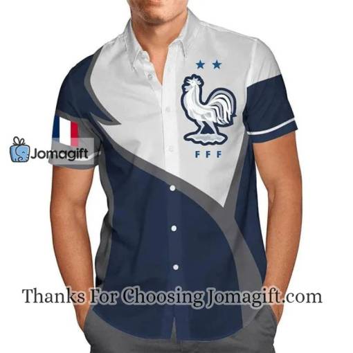 [High-quality] France Football Hawaiian Shirt