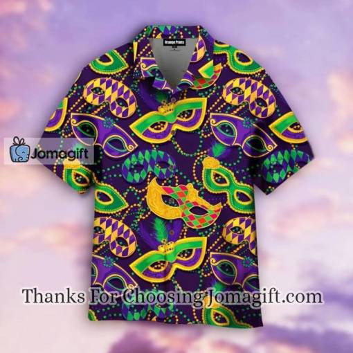 [High-quality] Happy Mardi Gras Hawaiian Shirt