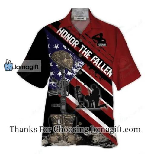 [High-quality] Honor The Fallen Hawaiian Shirt