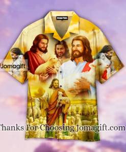 [High-quality] Jesus Save Animals Hawaiian Shirt