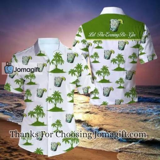 [High-quality] Let The Evening Be-Gin Hawaiian Shirt