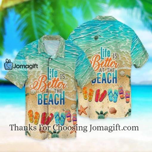 [High-quality] Life Is Better At The Beach Hawaiian Shirt