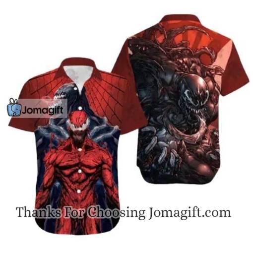 [High-quality] Mv Venom Hawaiian Shirt Venom And Carnage