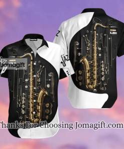 [High-quality] Saxophone Music Hawaiian Shirt