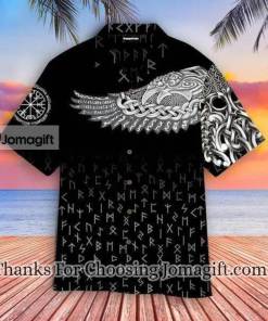 [High-quality] The Raven Vikings Hawaiian Shirt