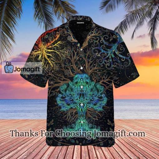 [High-quality] Tree Of Life Spirits Never Die Hawaiian Shirt