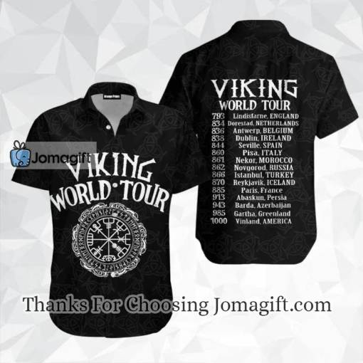 [High-quality] Viking World Tour Hawaiian Shirt