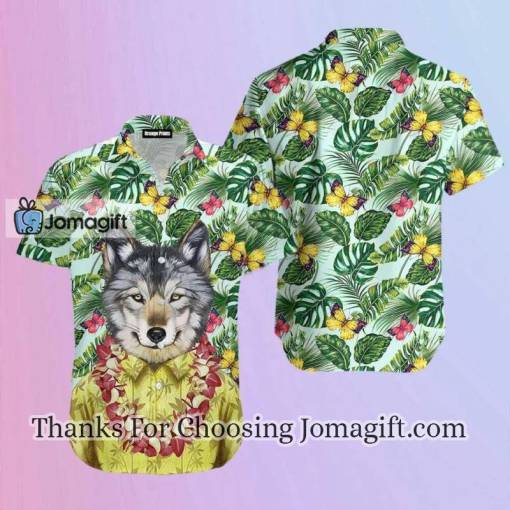 [High-quality] Wolves Hawaiian Shirt