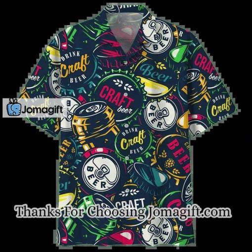[Best-Selling] Hippie Beer Watercolor Design Hawaiian Shirt Gift