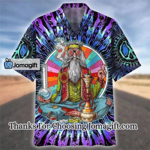 [Best-Selling] Hippie Hawaiian shirt, old hippie Hawaii shirt 3D all printed Gift