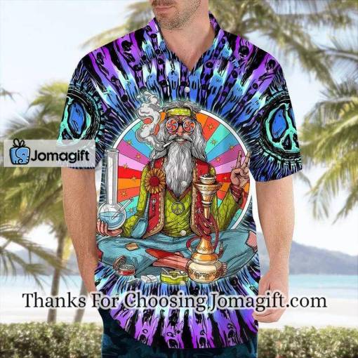 [Best-Selling] Hippie Hawaiian shirt, old hippie Hawaii shirt 3D all printed Gift