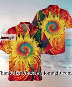 Hippie Sunflower Hawaiian Shirt HW3978