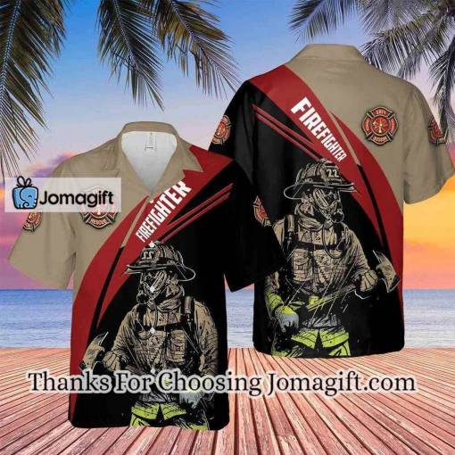 [Best-Selling] Honor of The Firefighter Hawaiian Shirt Gift