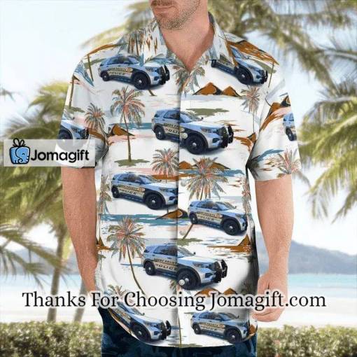 [Best-Selling] Horry County Police Department, Conway, South Carolina Hawaiian Shirt Gift