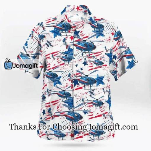 [Best-Selling] Houston Police Department Helicopter Patrol Division hawaiian shirt Gift