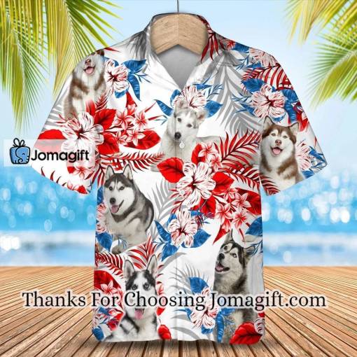 [Limited Edition] Husky Hawaiian Shirt Gift for Hawaiian shirt Gift