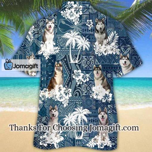[Limited Edition] Husky Hawaiian Shirt Gift