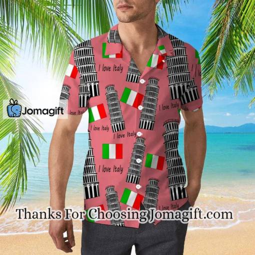 [Limited Edition] I Love Italy Hawaiian Shirt Gift