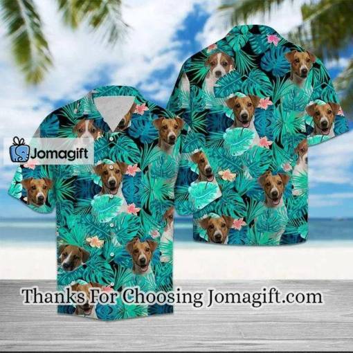 [Limited Edition] Jack Russell Into Tropical Jungle Hawaiian Shirt Gift