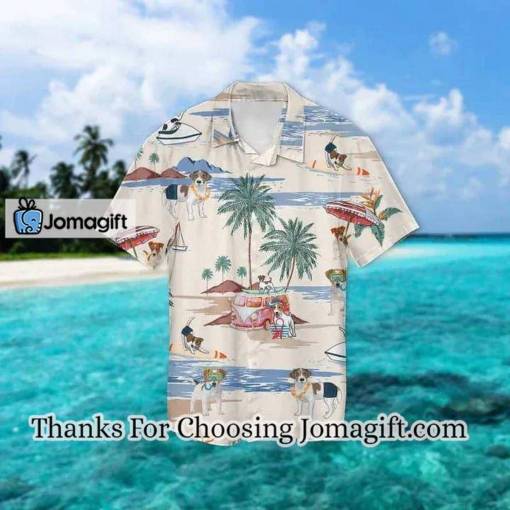 [Limited Edition] Jack Russell Terrier Summer Beach Hawaiian Shirts Gift