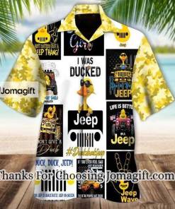 Jeep Duck Hawaiian Shirt Summer Hawaiian shirt For Men Women 2