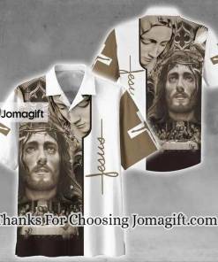 Jesus Bless America Hawaiian Shirt HW3839