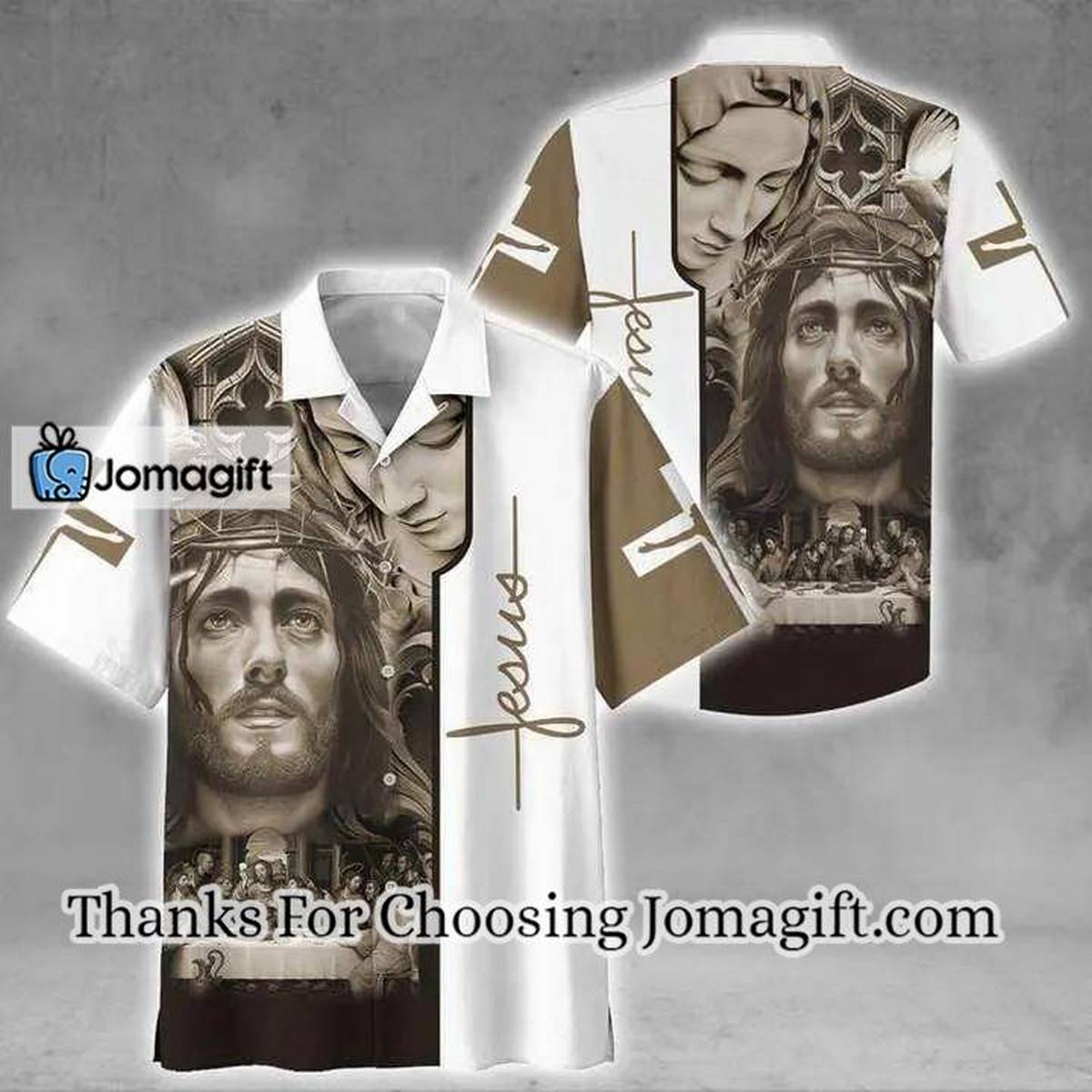 Jesus Bless America Hawaiian Shirt HW3839