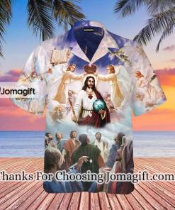 Jesus Bless The Citizens Hawaiian Shirt WT1500