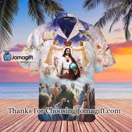 [Personalized] Jesus Bless The Citizens Hawaiian Shirt Gift