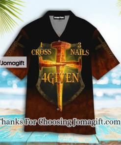 [Limited Edition] Jesus Cross Nails For Given Aloha Hawaiian Shirts Gift