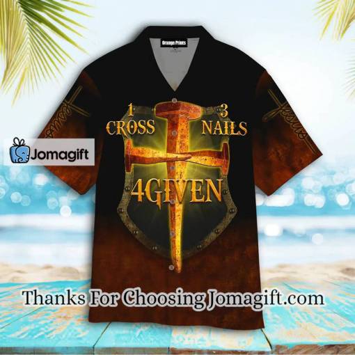 [Limited Edition] Jesus Cross Nails For Given Aloha Hawaiian Shirts Gift