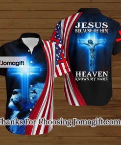 Jesus Hawaiian Shirt HW1685