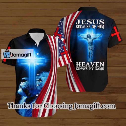 [Personalized] Jesus Hawaiian Shirt Gift
