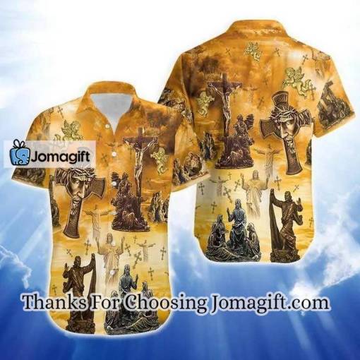 [Personalized] Jesus Is My Savior Hawaiian Shirt Gift