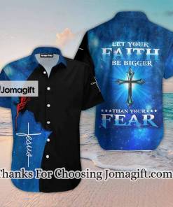 [Limited Edition] Jesus Let Your Faith Aloha Hawaiian Shirts Gift