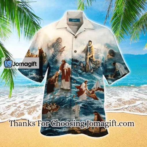 [Limited Edition] Jesus Saved My Life Jesus Hawaiian Shirt, Gift