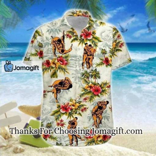 [Limited Edition] Judo Flowers Hawaiian Shirt Gift