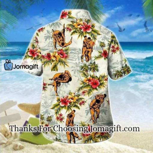 [Limited Edition] Judo Flowers Hawaiian Shirt Gift