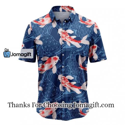 [Limited Edition] Koi Waves Hawaiian Shirts Gift