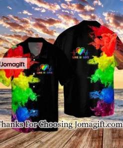 LGBT Love Is Love Hawaiian Shirt HW3948