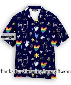 [Personalized] LGBT Pride Hawaiian Shirt Gift