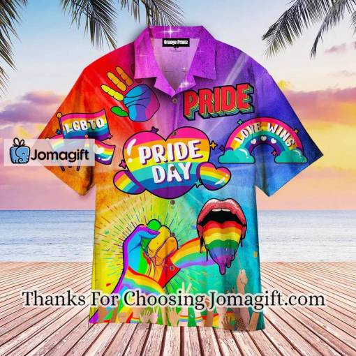 [Limited Edition] LGBT Pride Month We Are Proud Hawaiian Shirt, LGBT shirt, Lesbian shirt, gay shirt Gift