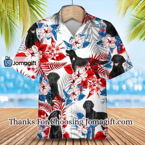 [Limited Edition] Labrador Black Hawaiian Shirt Gift