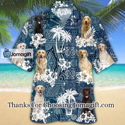 [Limited Edition] Labrador Retriever Hawaiian Shirt, Flower Labrador Retriever Gift
