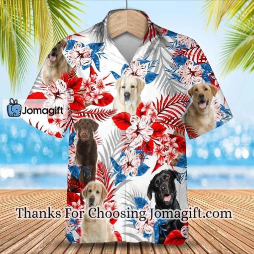 [Limited Edition] Labrador Retriever Hawaiian Shirt Gift for Hawaiian shirt Gift