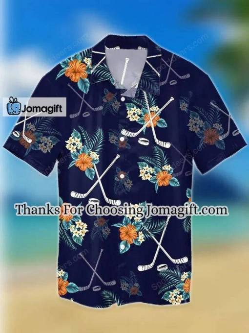 [Limited Edition] Lacrosse Tropical Orange Hawaiian Shirts Gift